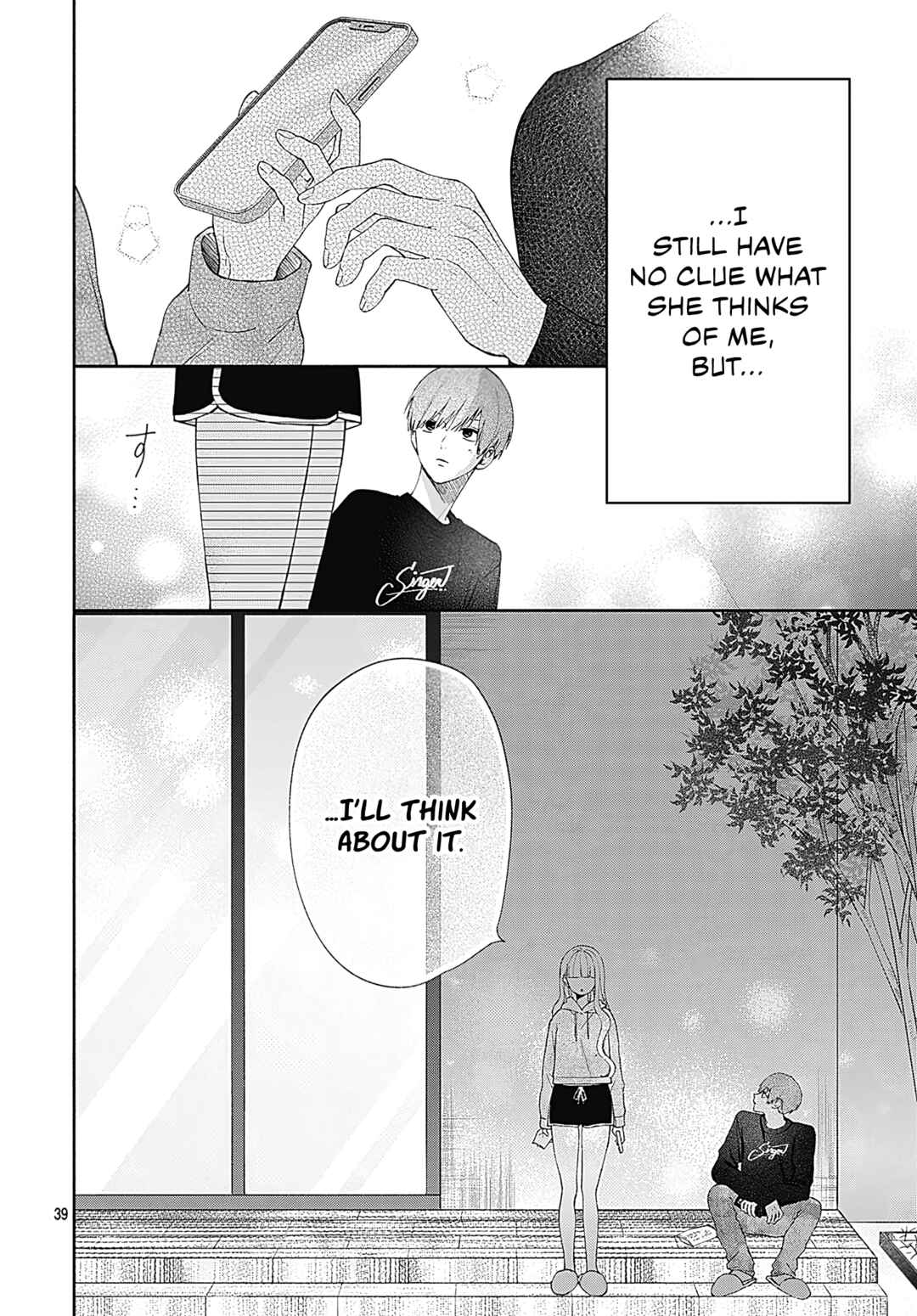 Page 39 Chapter 5 Komiyama ga Kirai da