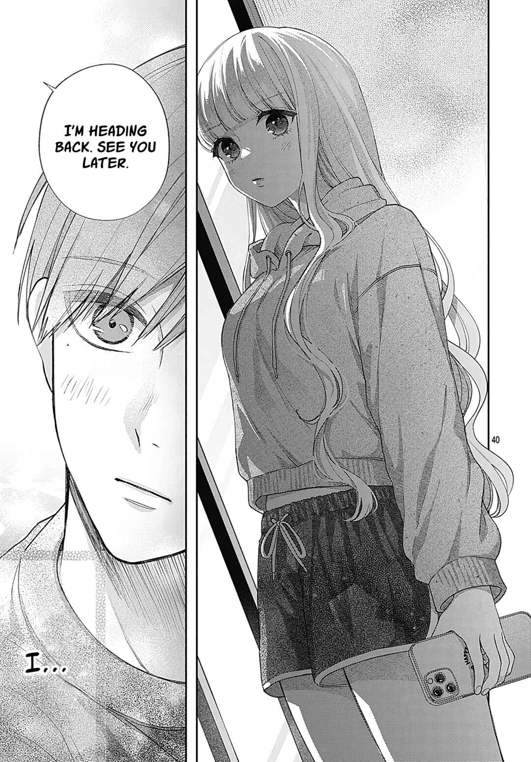 Page 40 Chapter 5 Komiyama ga Kirai da