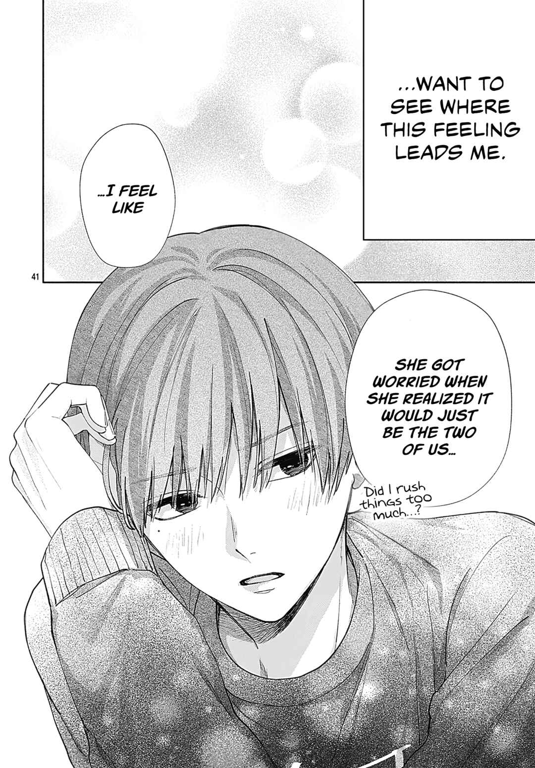 Page 41 Chapter 5 Komiyama ga Kirai da