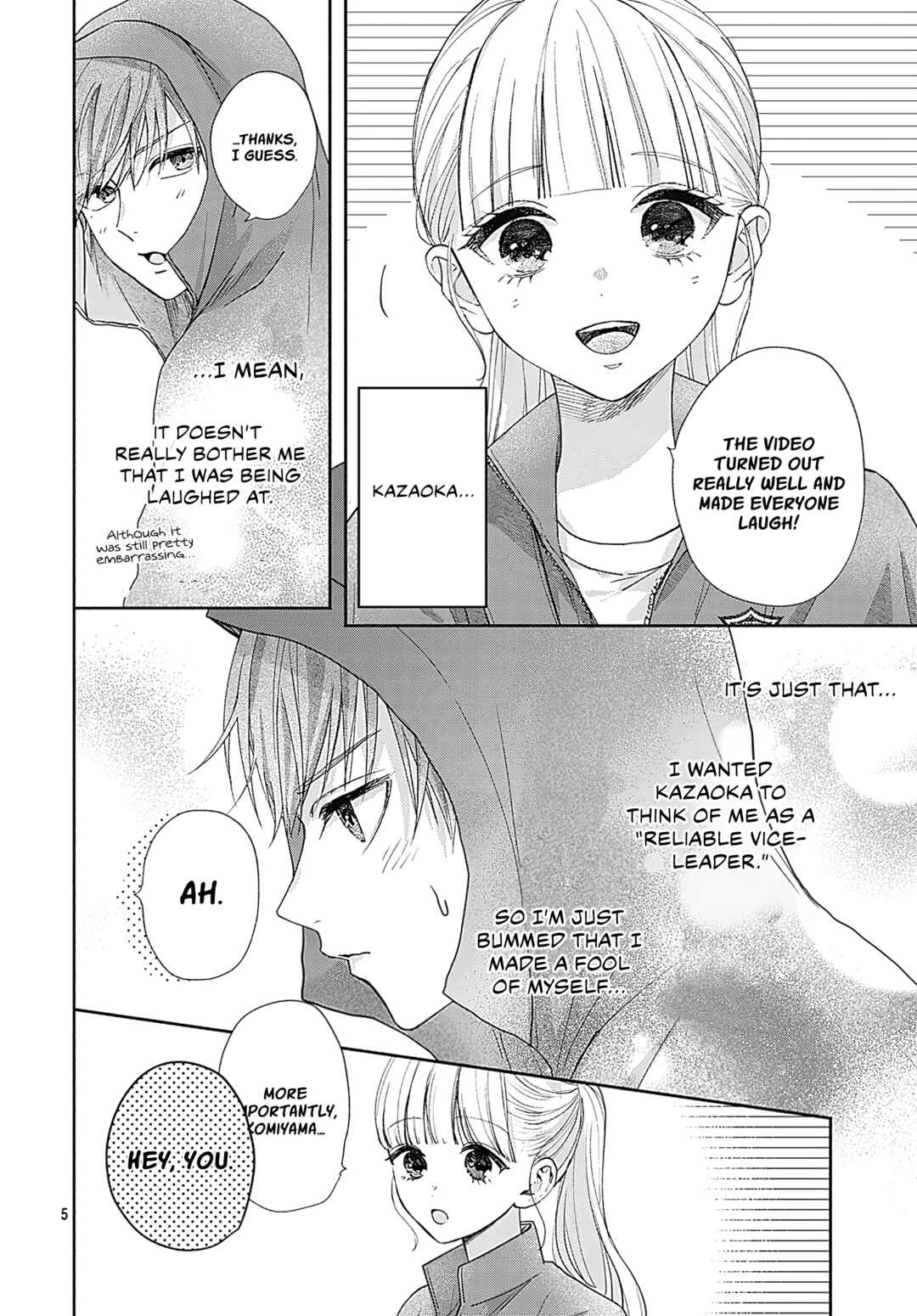 Page 5 Chapter 5 Komiyama ga Kirai da