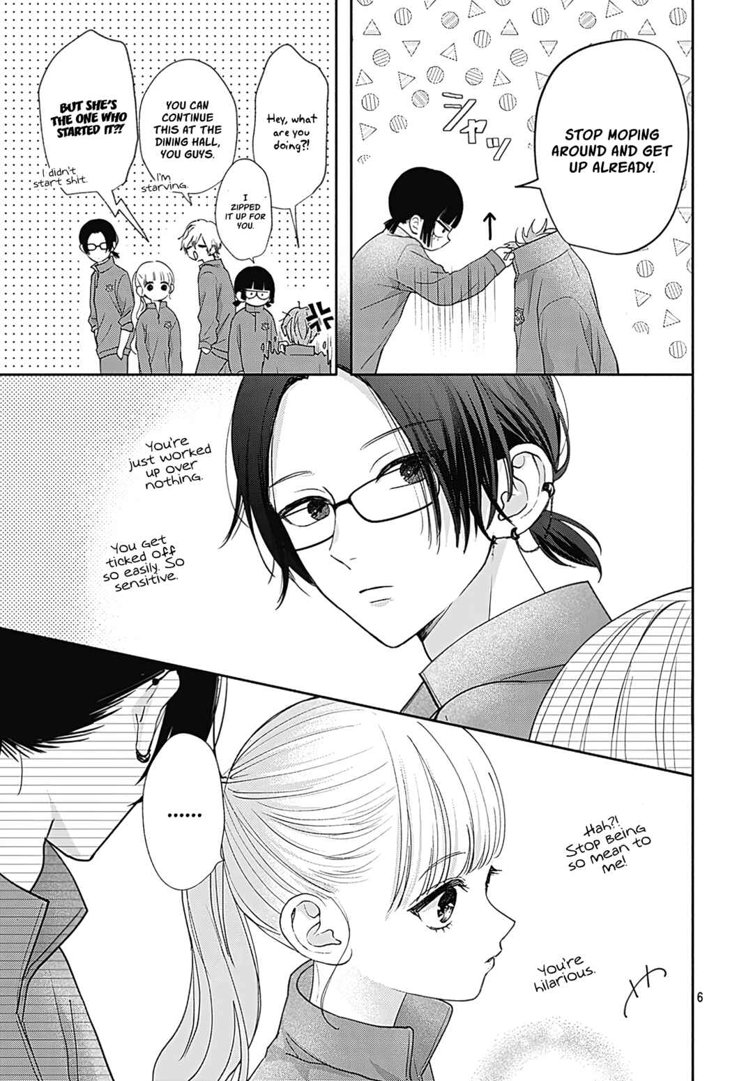 Page 6 Chapter 5 Komiyama ga Kirai da