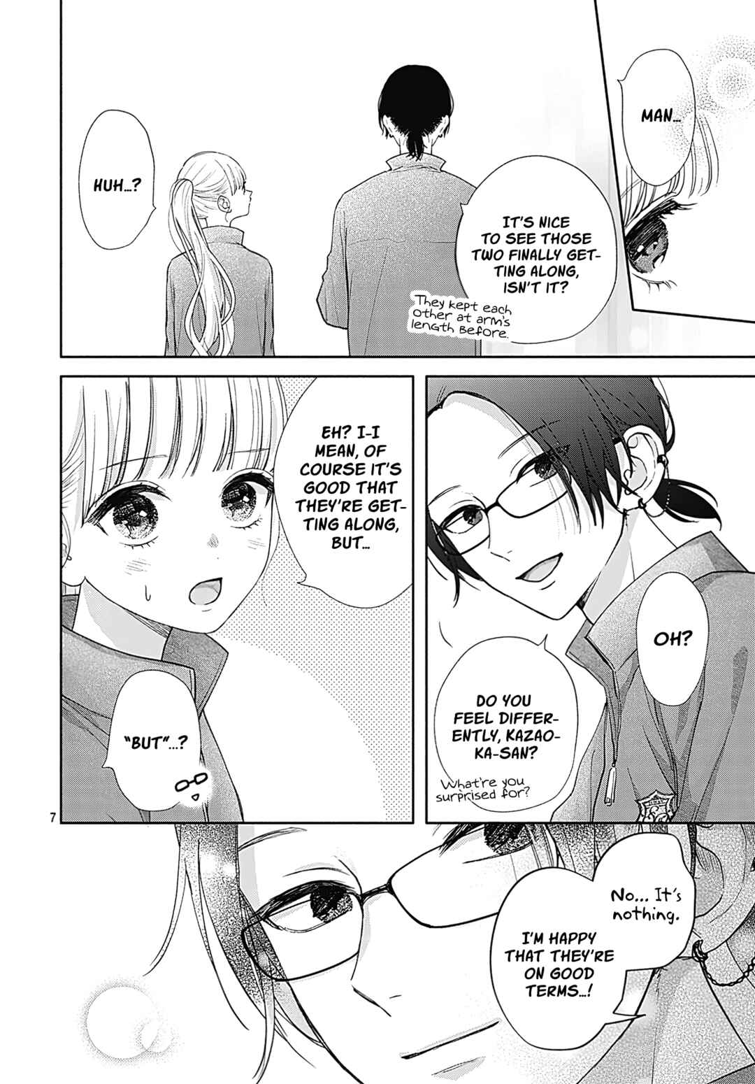Page 7 Chapter 5 Komiyama ga Kirai da