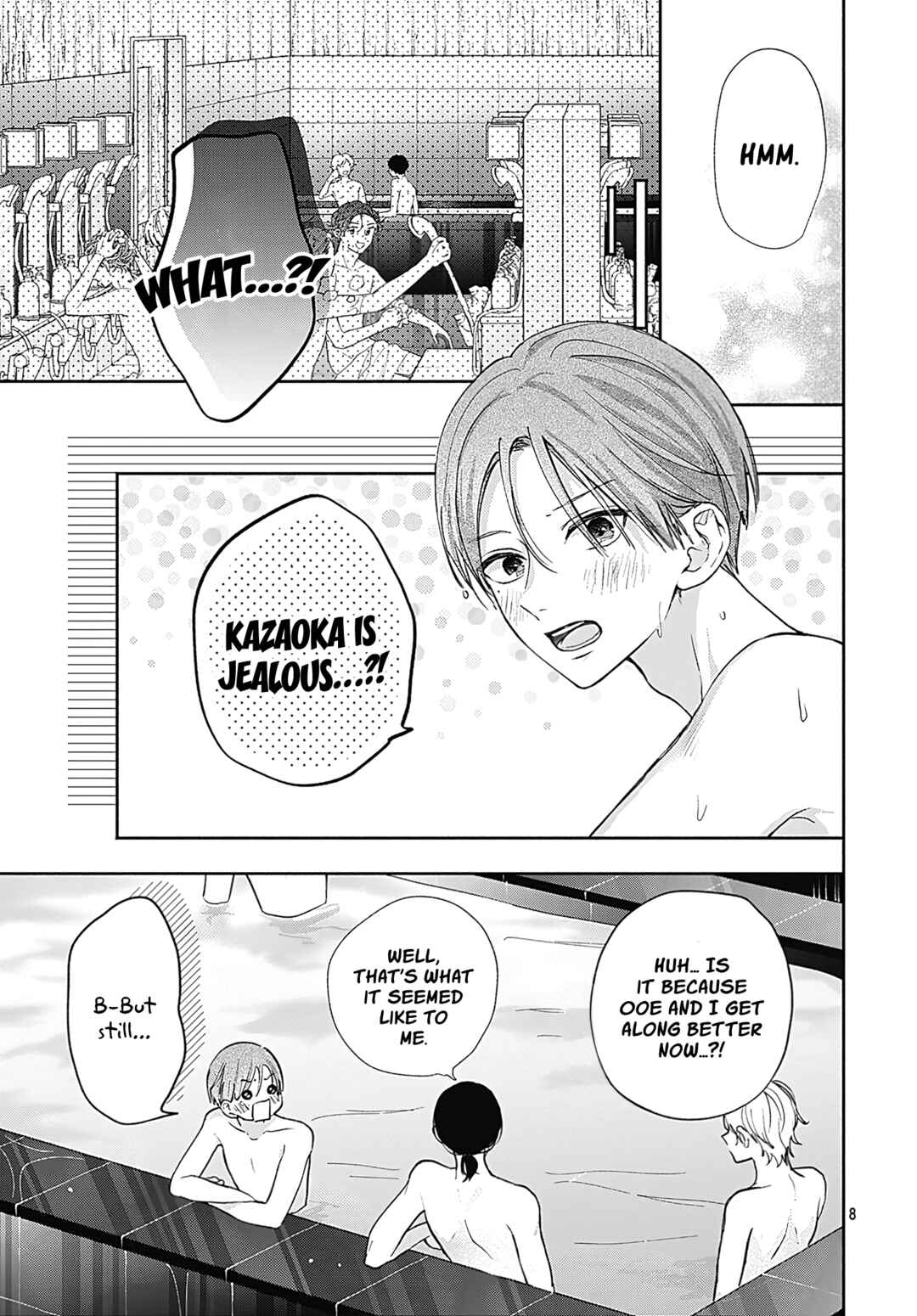 Page 8 Chapter 5 Komiyama ga Kirai da