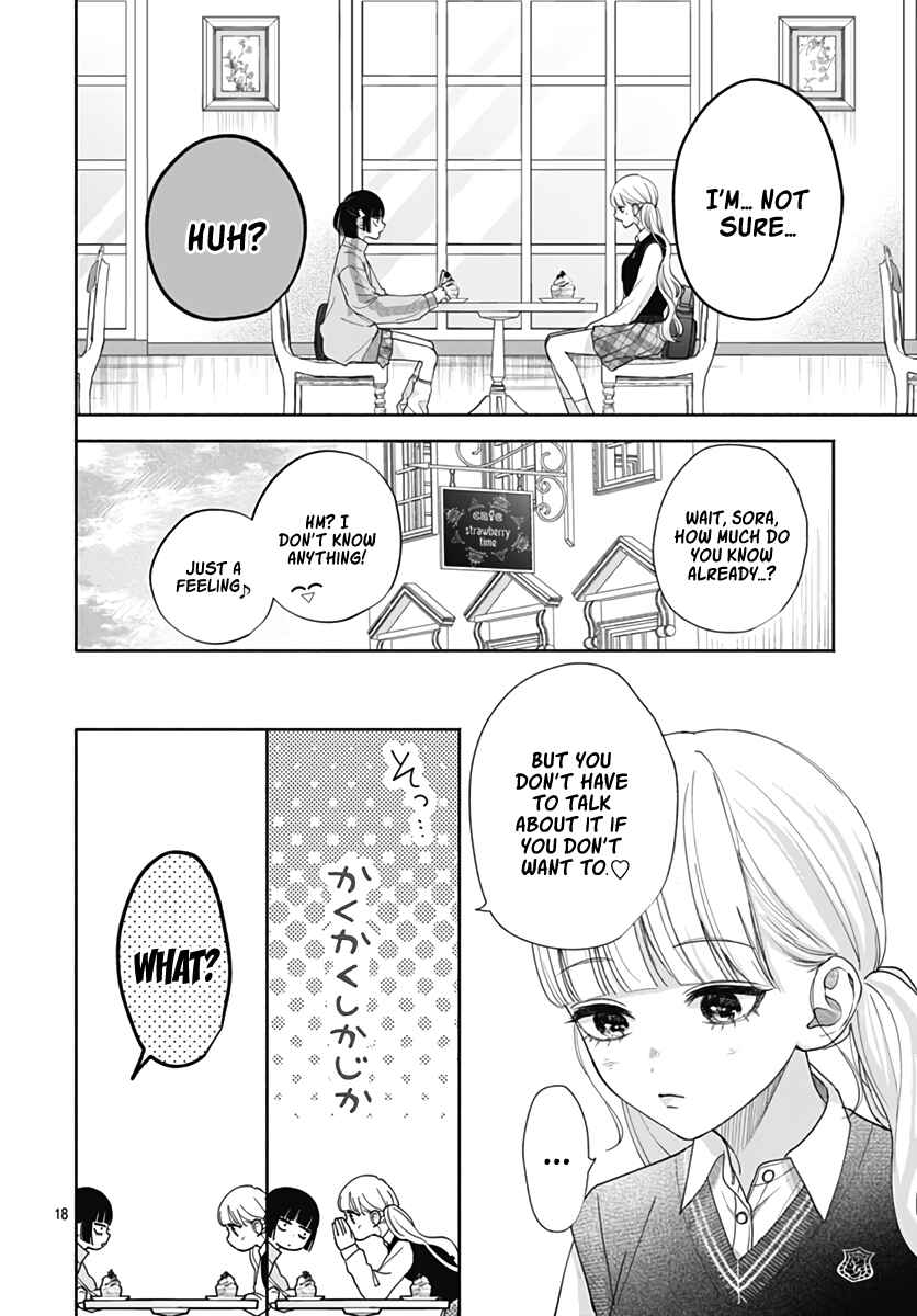 Page 19 Chapter 7 Komiyama ga Kirai da