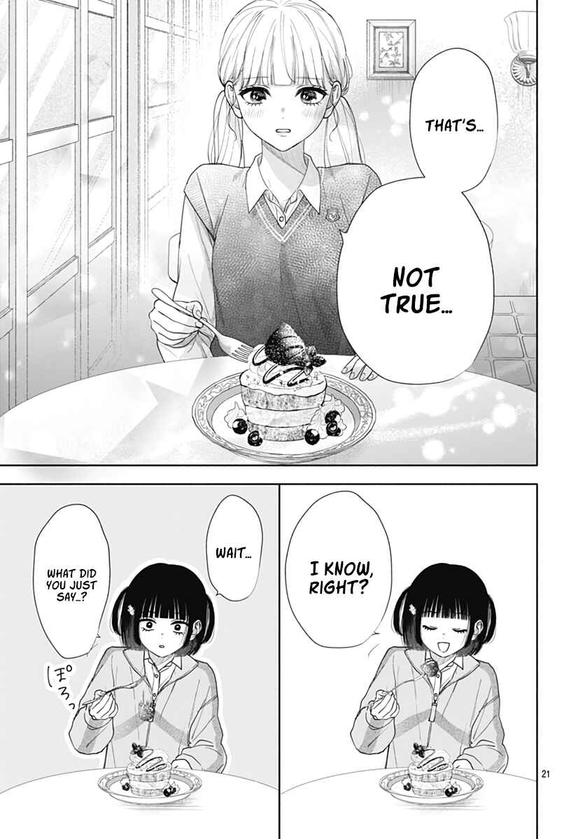 Page 22 Chapter 7 Komiyama ga Kirai da