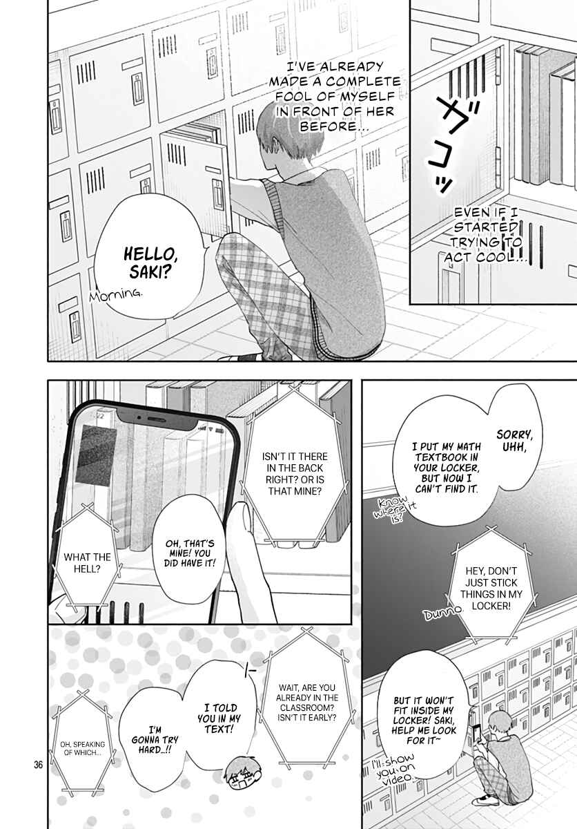 Page 37 Chapter 7 Komiyama ga Kirai da