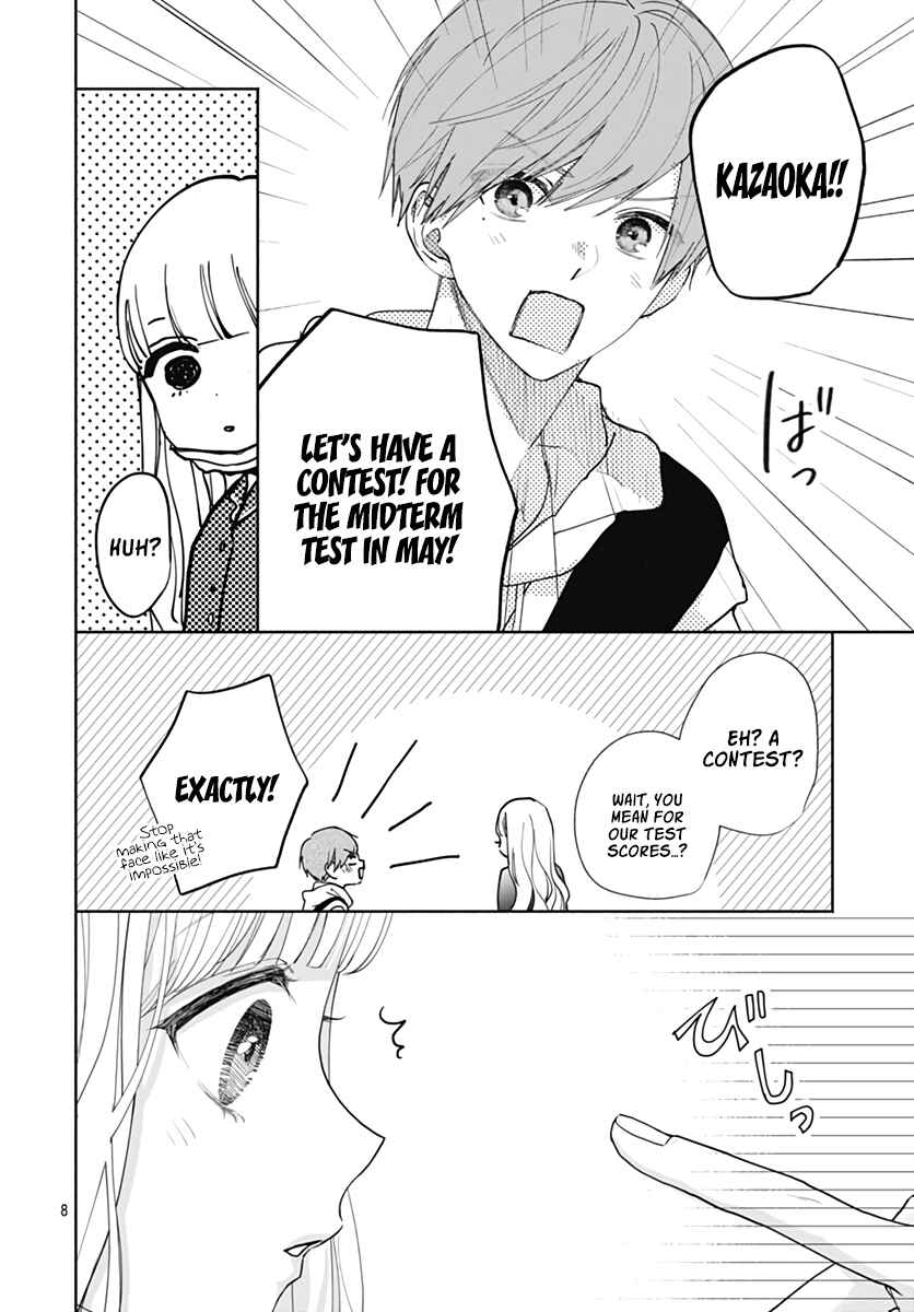 Page 9 Chapter 7 Komiyama ga Kirai da