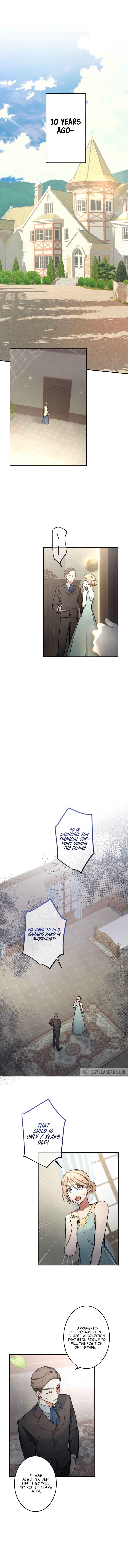 Page 2 Chapter 2 Danna-sama, 10-nen de Rikon suru Yakusoku de Shita yo ne?