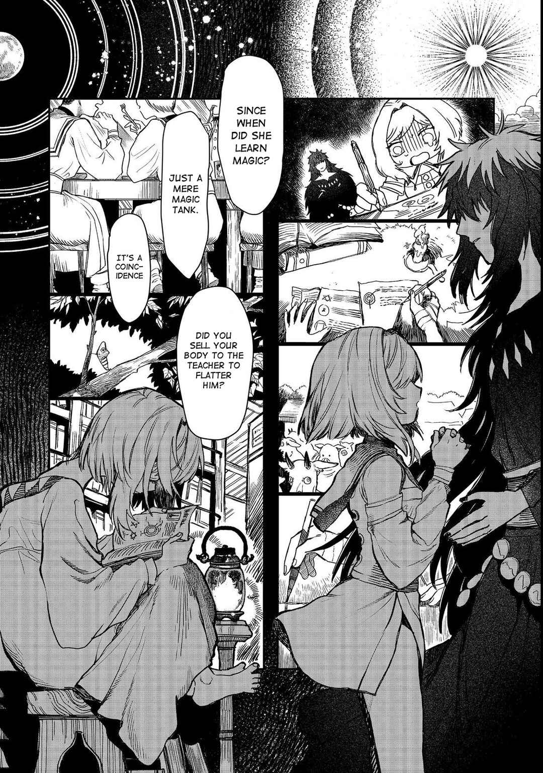 Page 23 Chapter 6 Meiou-sama ga Tooru no desu yo! @COMIC