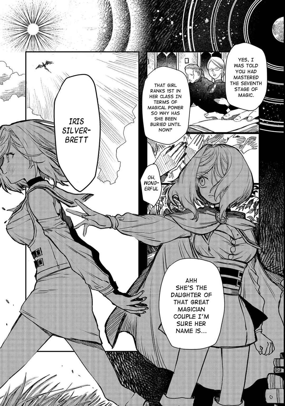 Page 24 Chapter 6 Meiou-sama ga Tooru no desu yo! @COMIC