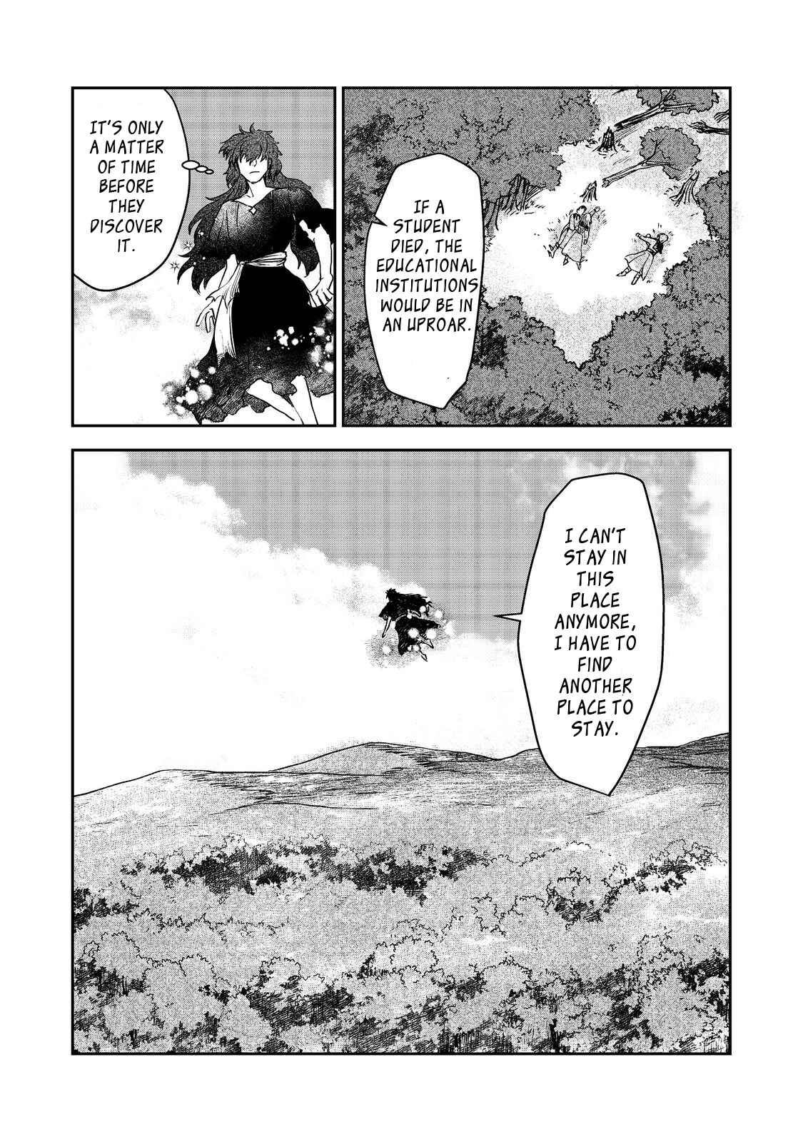 Page 28 Chapter 2 Meiou-sama ga Tooru no desu yo! @COMIC