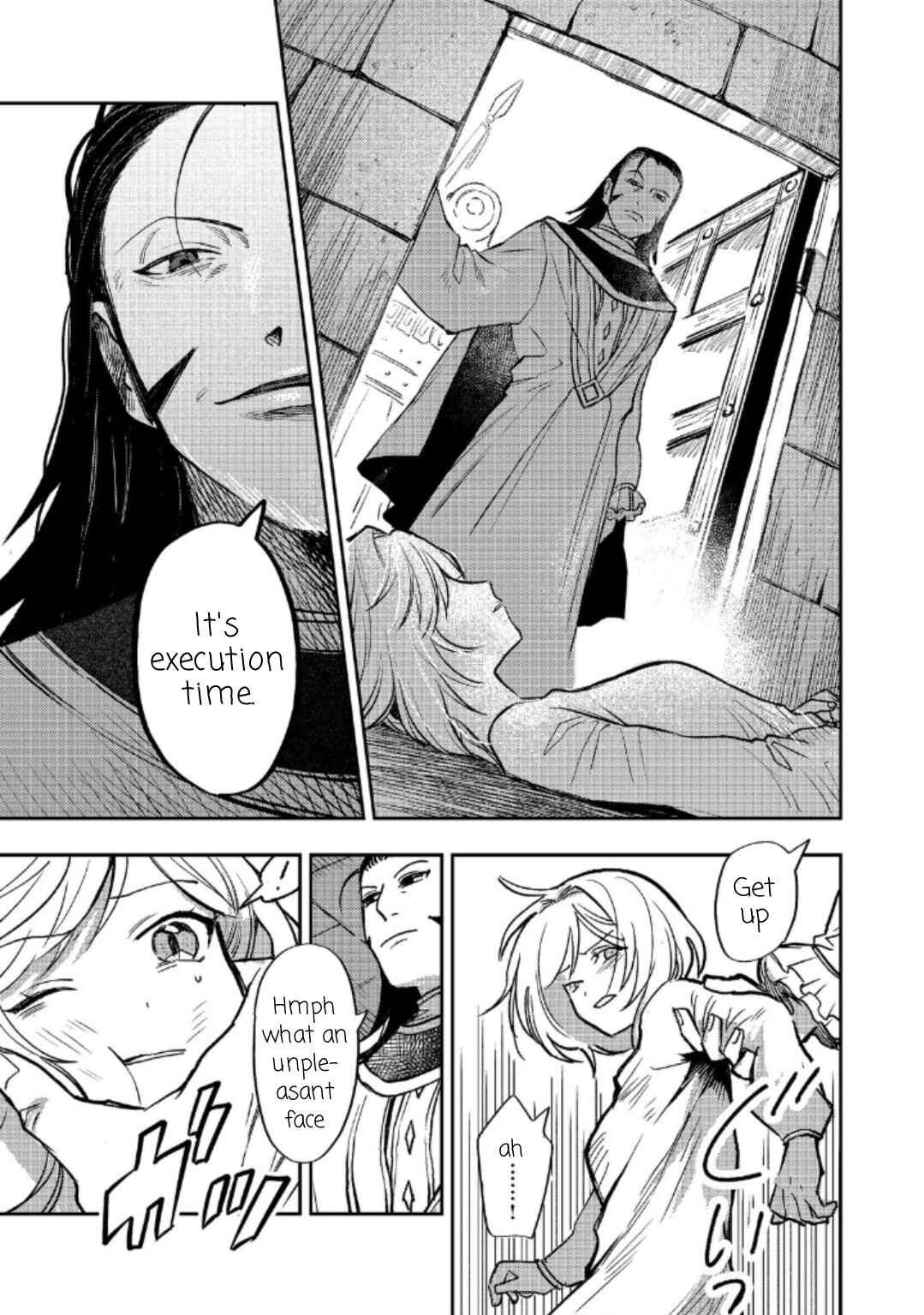 Page 8 Chapter 16 Meiou-sama ga Tooru no desu yo! @COMIC