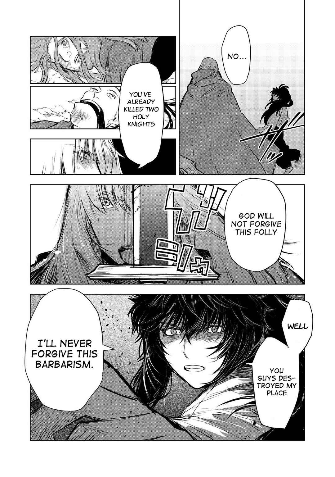 Page 17 Chapter 9 Meiou-sama ga Tooru no desu yo! @COMIC