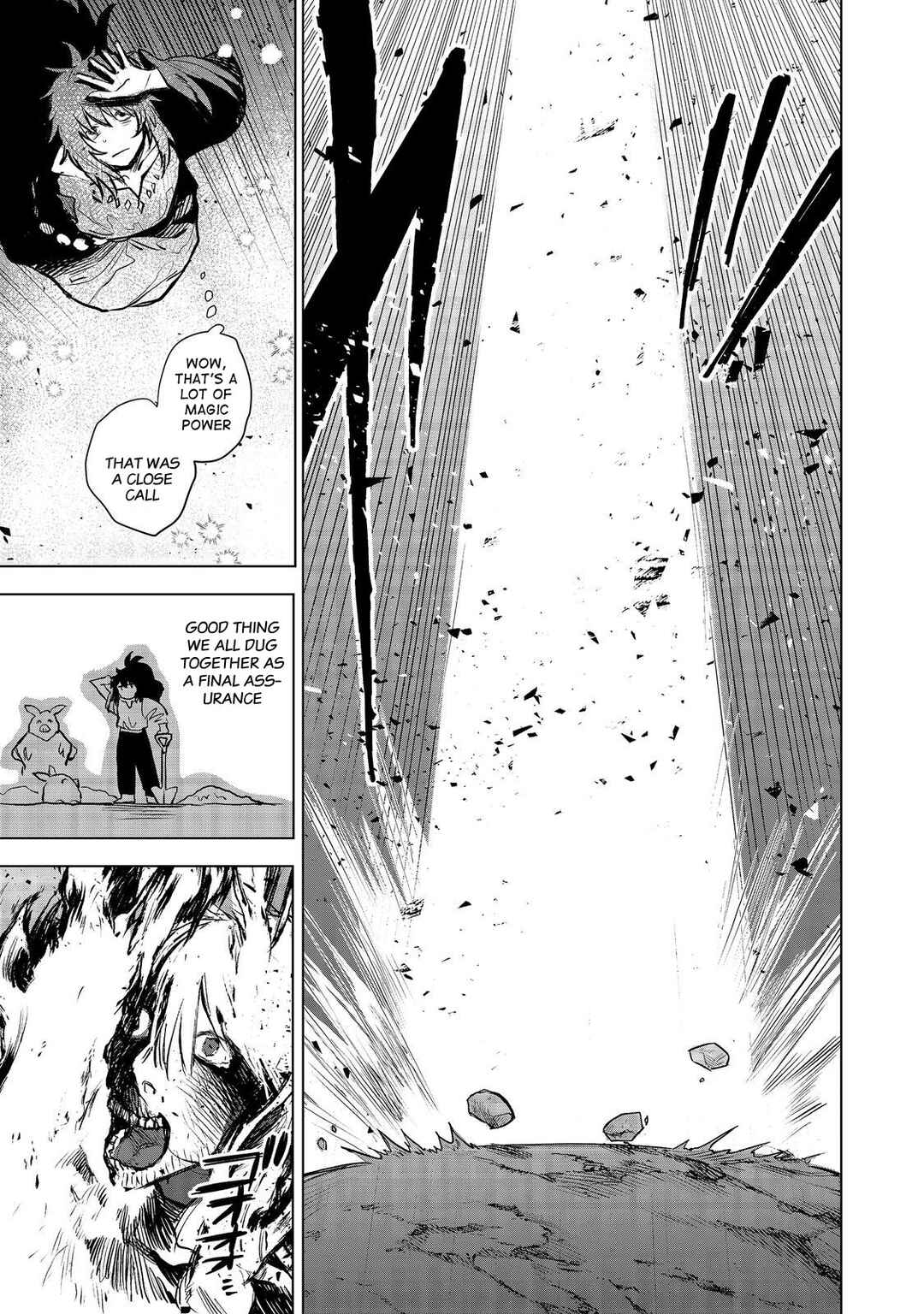 Page 32 Chapter 9 Meiou-sama ga Tooru no desu yo! @COMIC