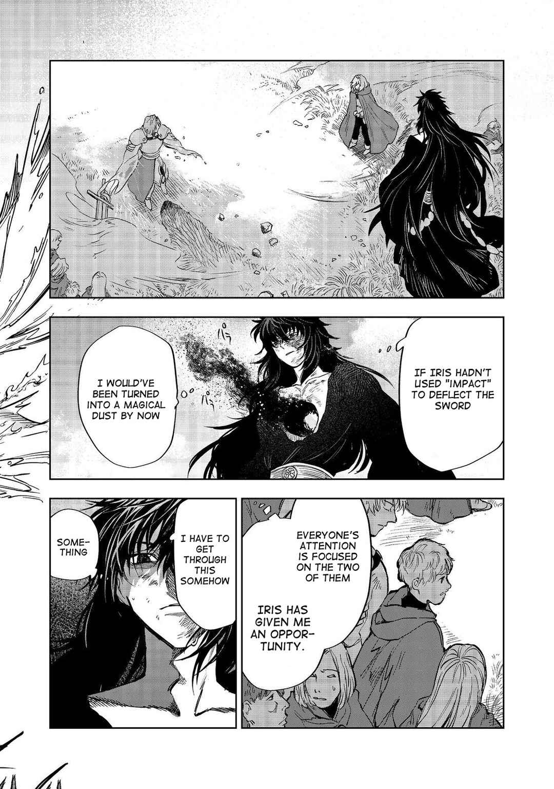 Page 4 Chapter 12.1 Meiou-sama ga Tooru no desu yo! @COMIC