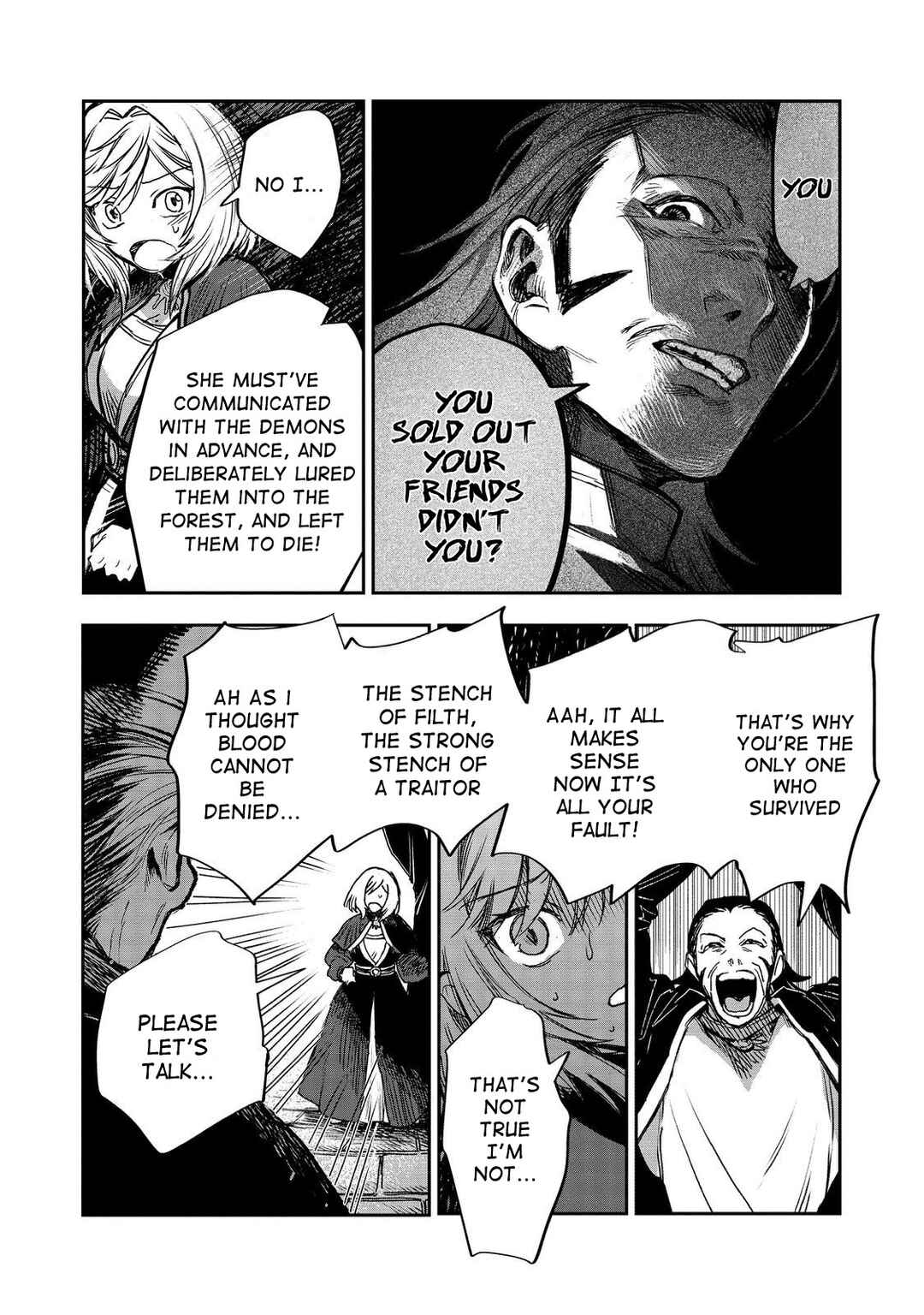 Page 18 Chapter 13 Meiou-sama ga Tooru no desu yo! @COMIC