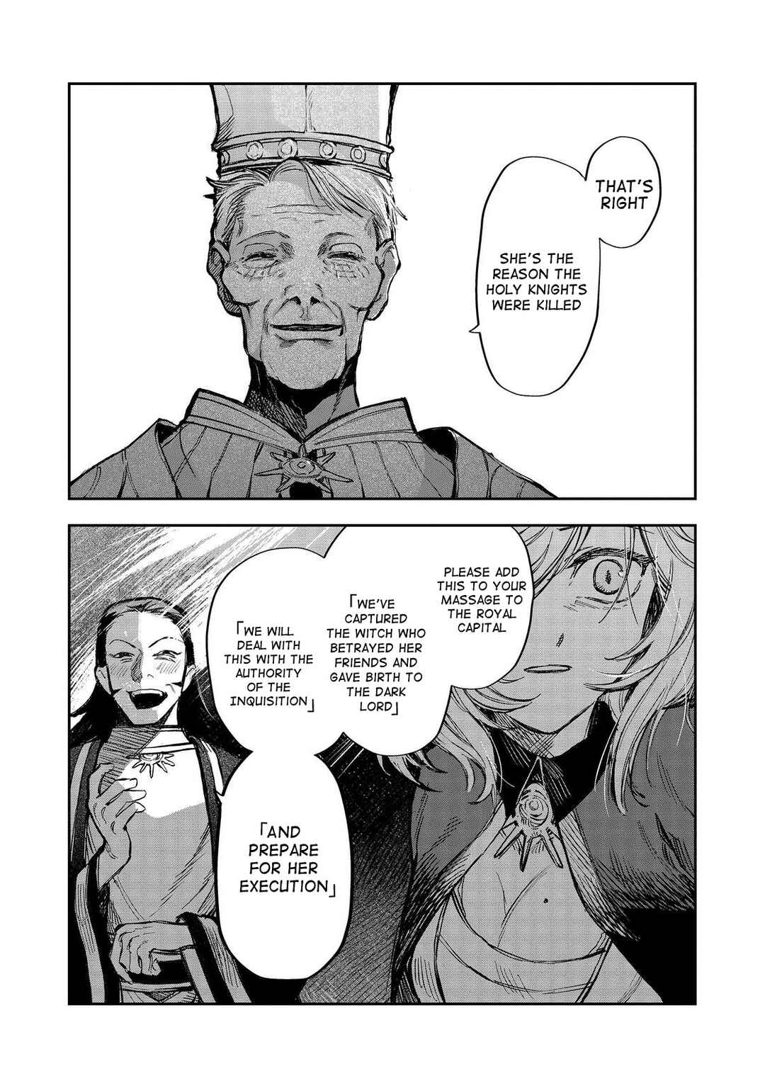 Page 19 Chapter 13 Meiou-sama ga Tooru no desu yo! @COMIC