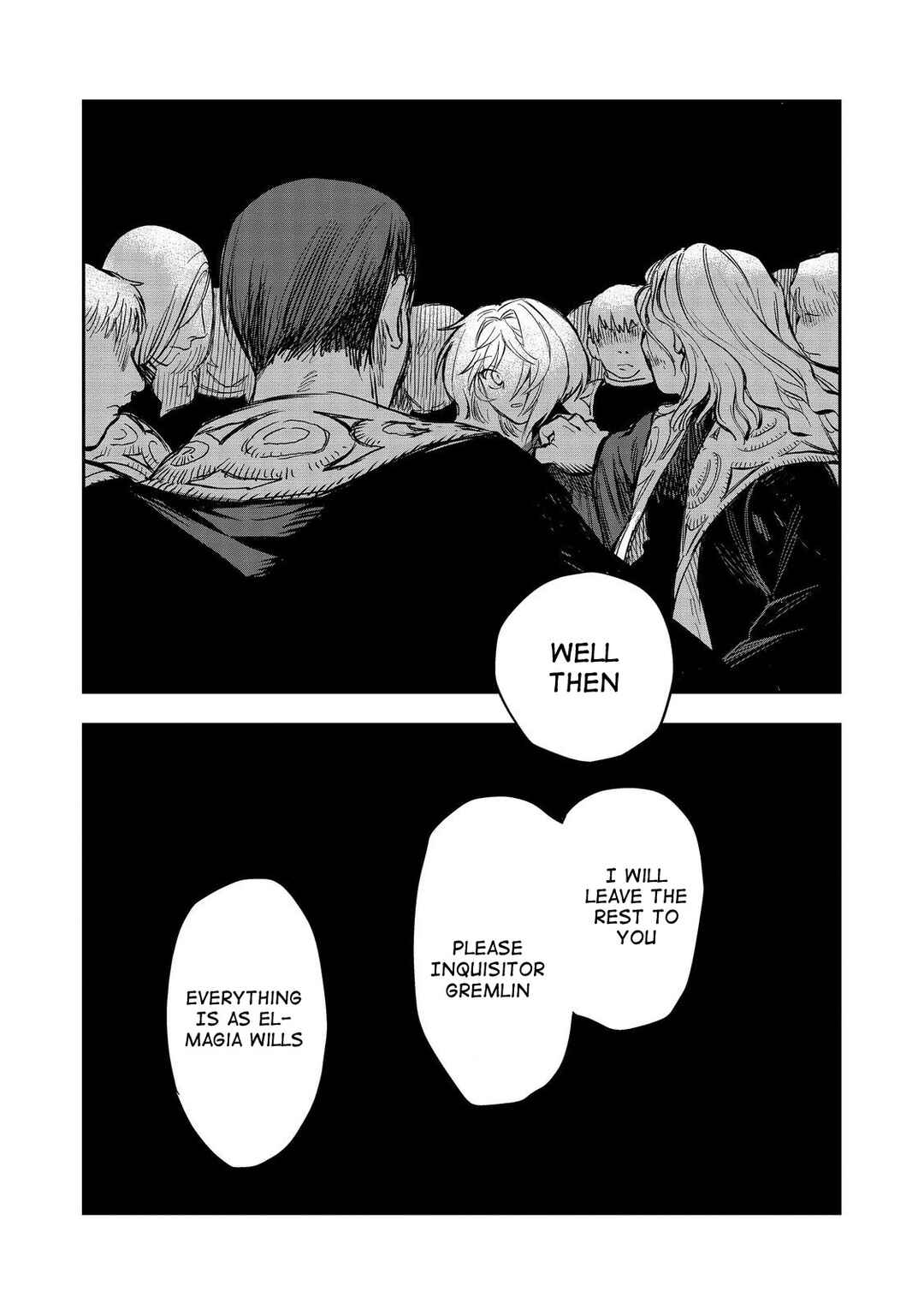 Page 20 Chapter 13 Meiou-sama ga Tooru no desu yo! @COMIC