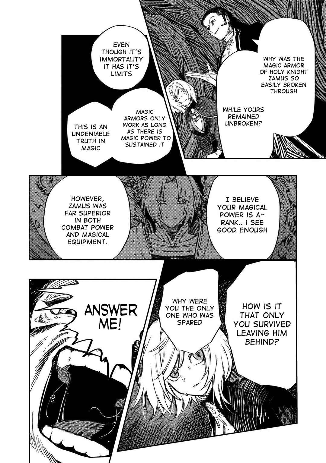 Page 7 Chapter 13 Meiou-sama ga Tooru no desu yo! @COMIC