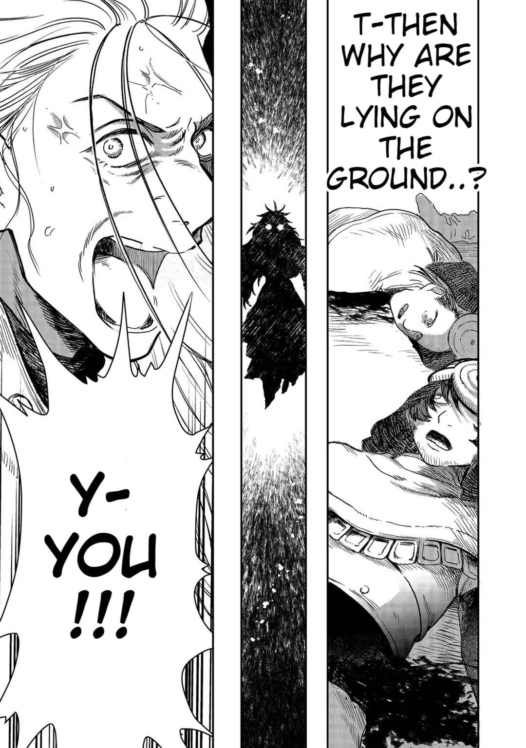Page 11 Chapter 4 Meiou-sama ga Tooru no desu yo! @COMIC