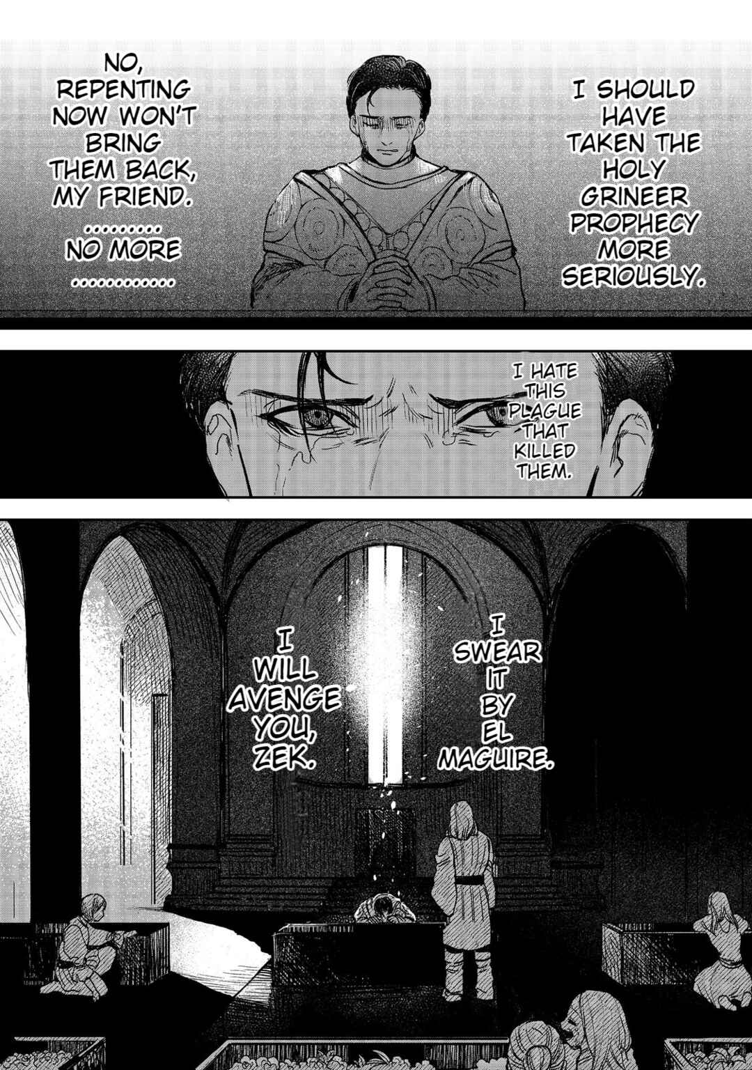 Page 21 Chapter 4 Meiou-sama ga Tooru no desu yo! @COMIC