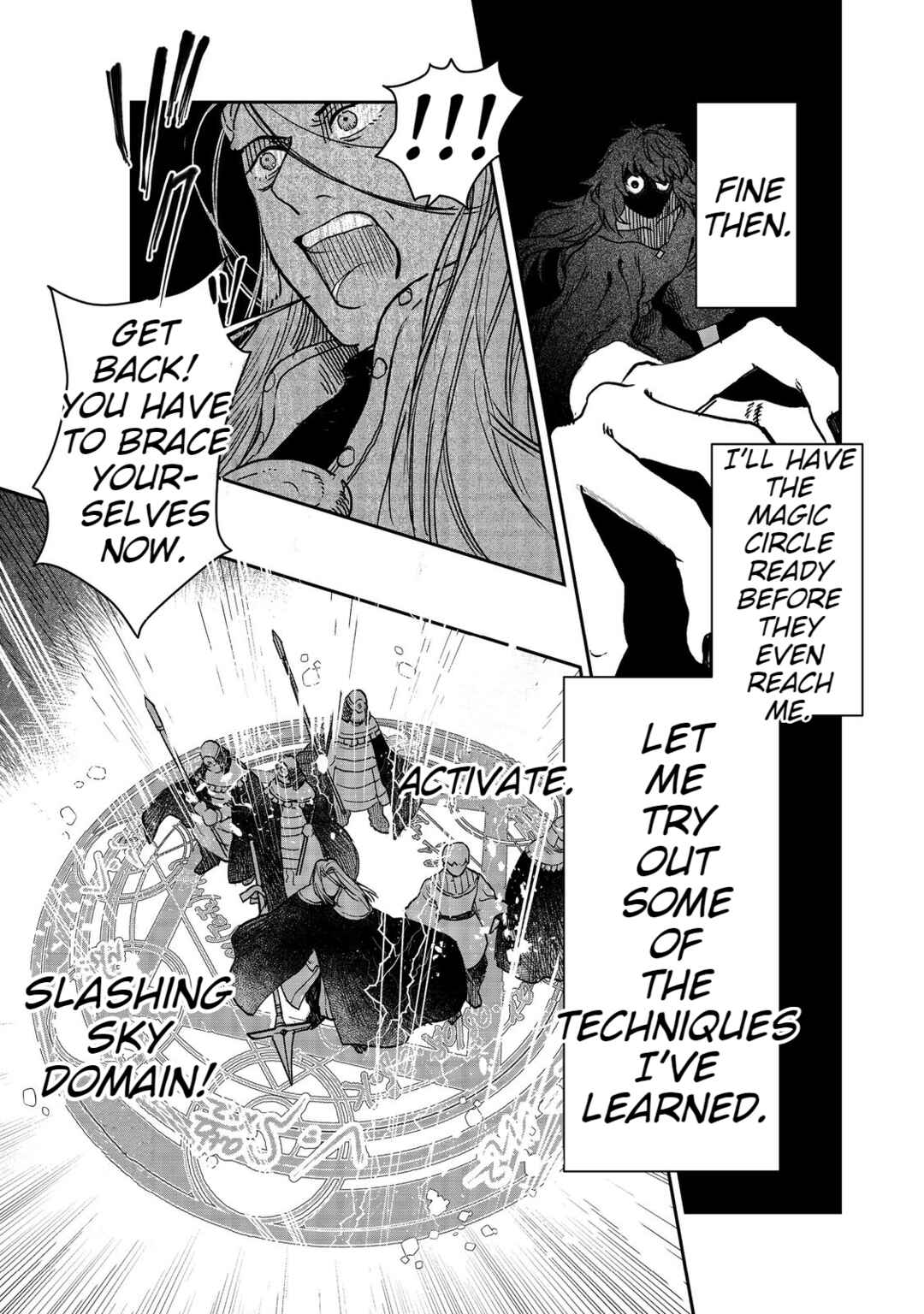 Page 7 Chapter 4 Meiou-sama ga Tooru no desu yo! @COMIC