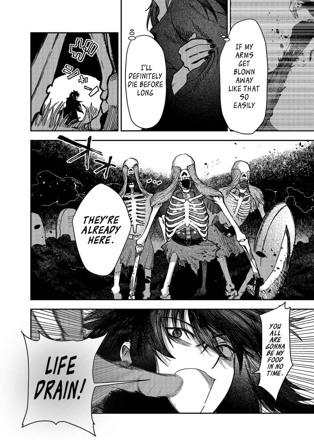 Page 19 Chapter 3 Meiou-sama ga Tooru no desu yo! @COMIC
