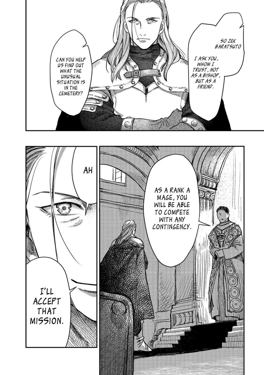 Page 23 Chapter 3 Meiou-sama ga Tooru no desu yo! @COMIC