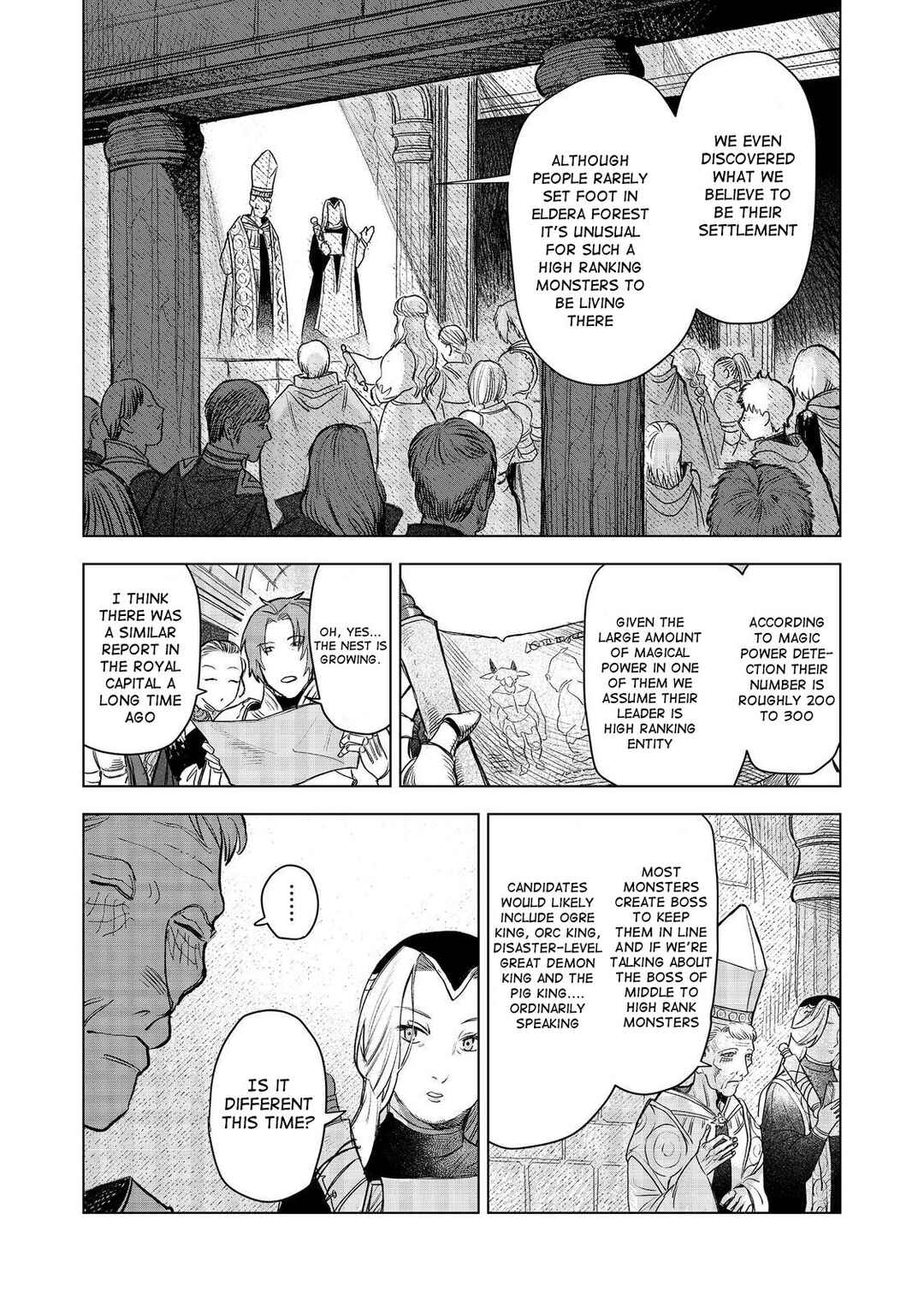 Page 11 Chapter 8 Meiou-sama ga Tooru no desu yo! @COMIC