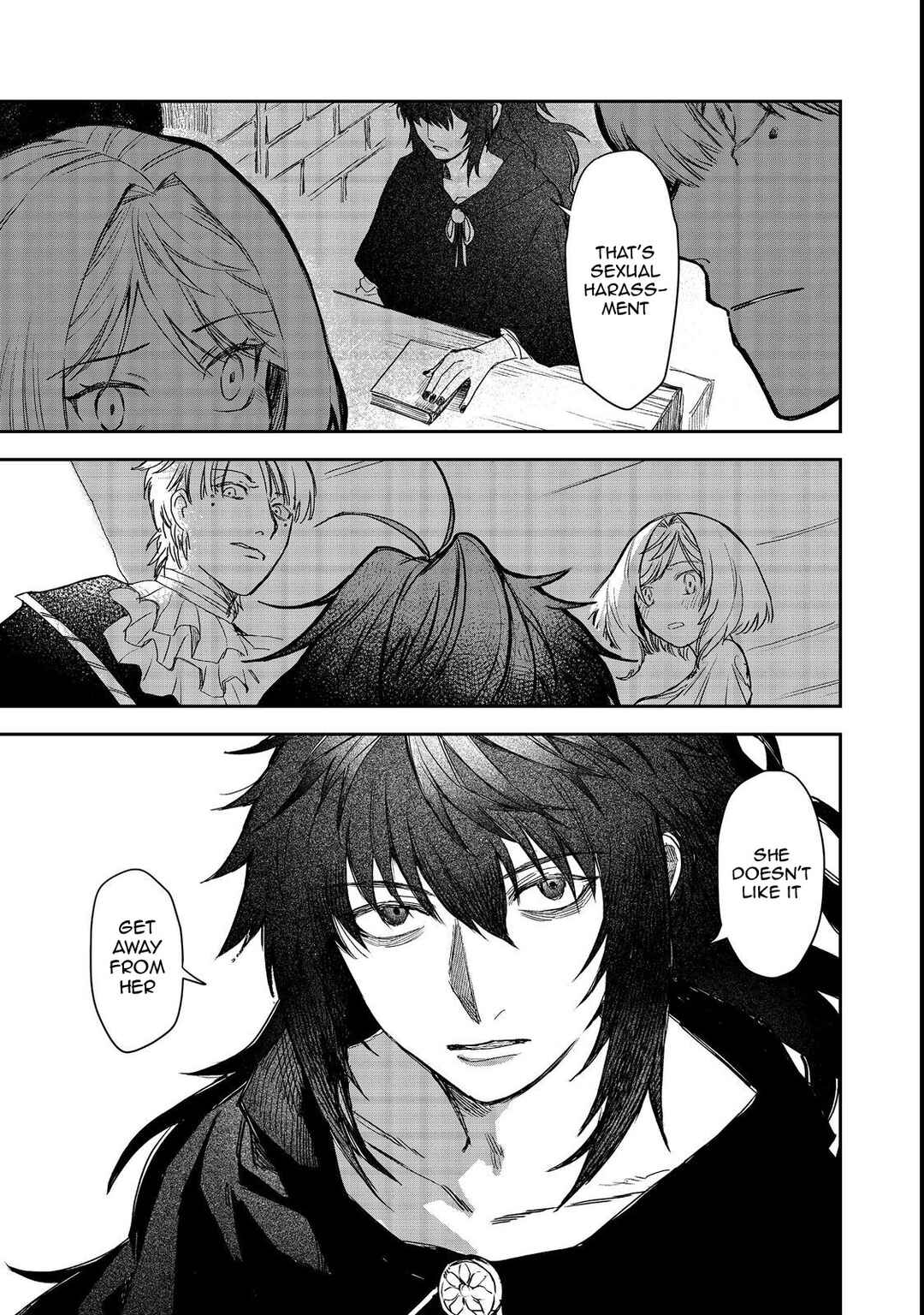 Page 15 Chapter 7 Meiou-sama ga Tooru no desu yo! @COMIC