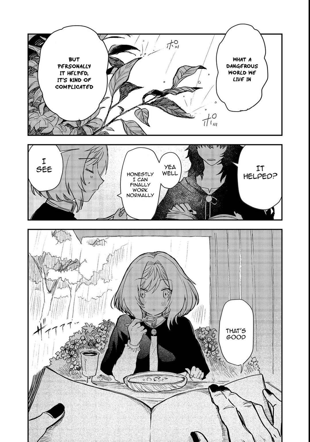 Page 35 Chapter 7 Meiou-sama ga Tooru no desu yo! @COMIC