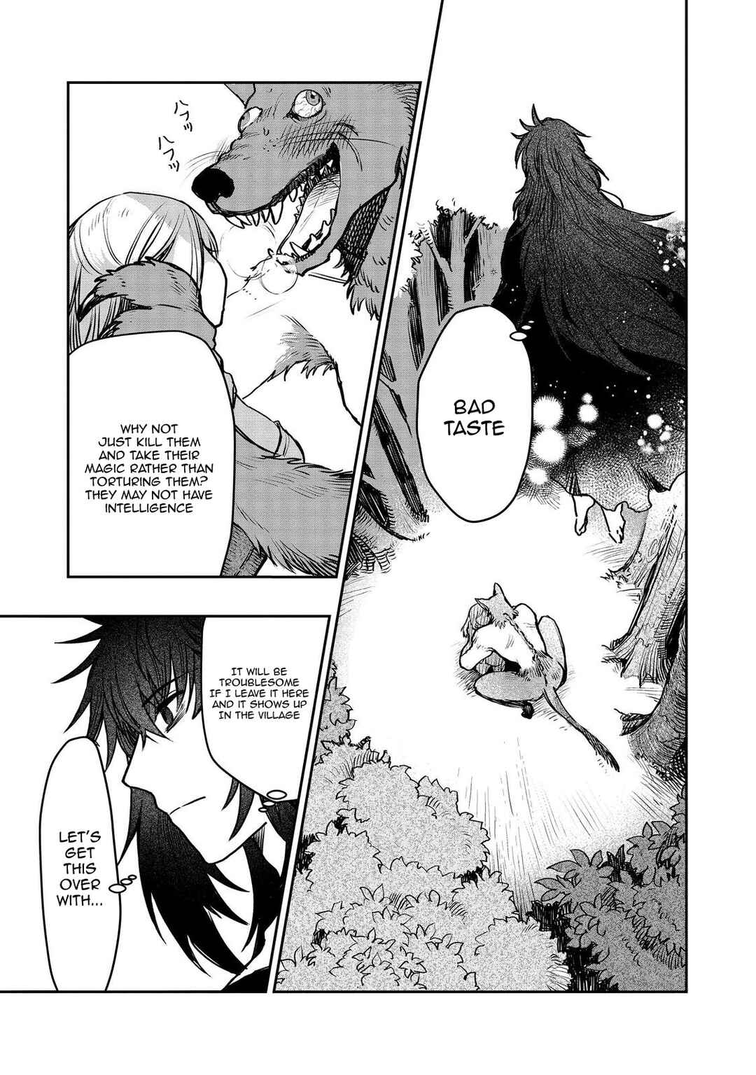 Page 15 Chapter 5 Meiou-sama ga Tooru no desu yo! @COMIC