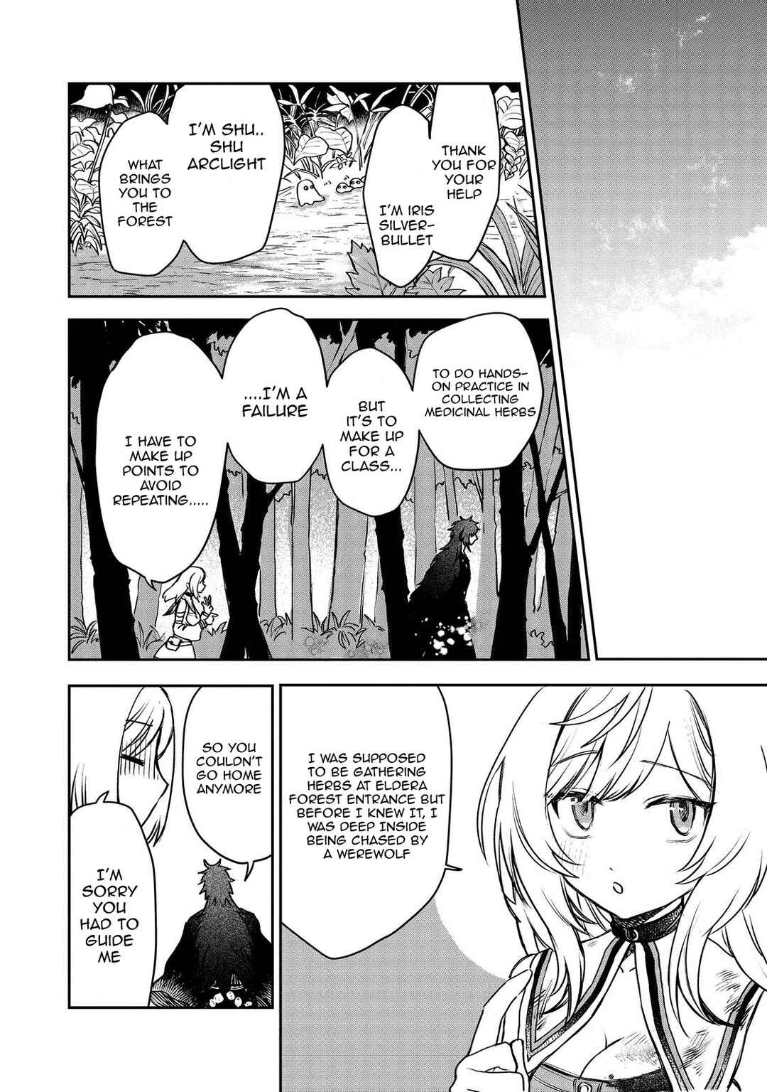 Page 24 Chapter 5 Meiou-sama ga Tooru no desu yo! @COMIC