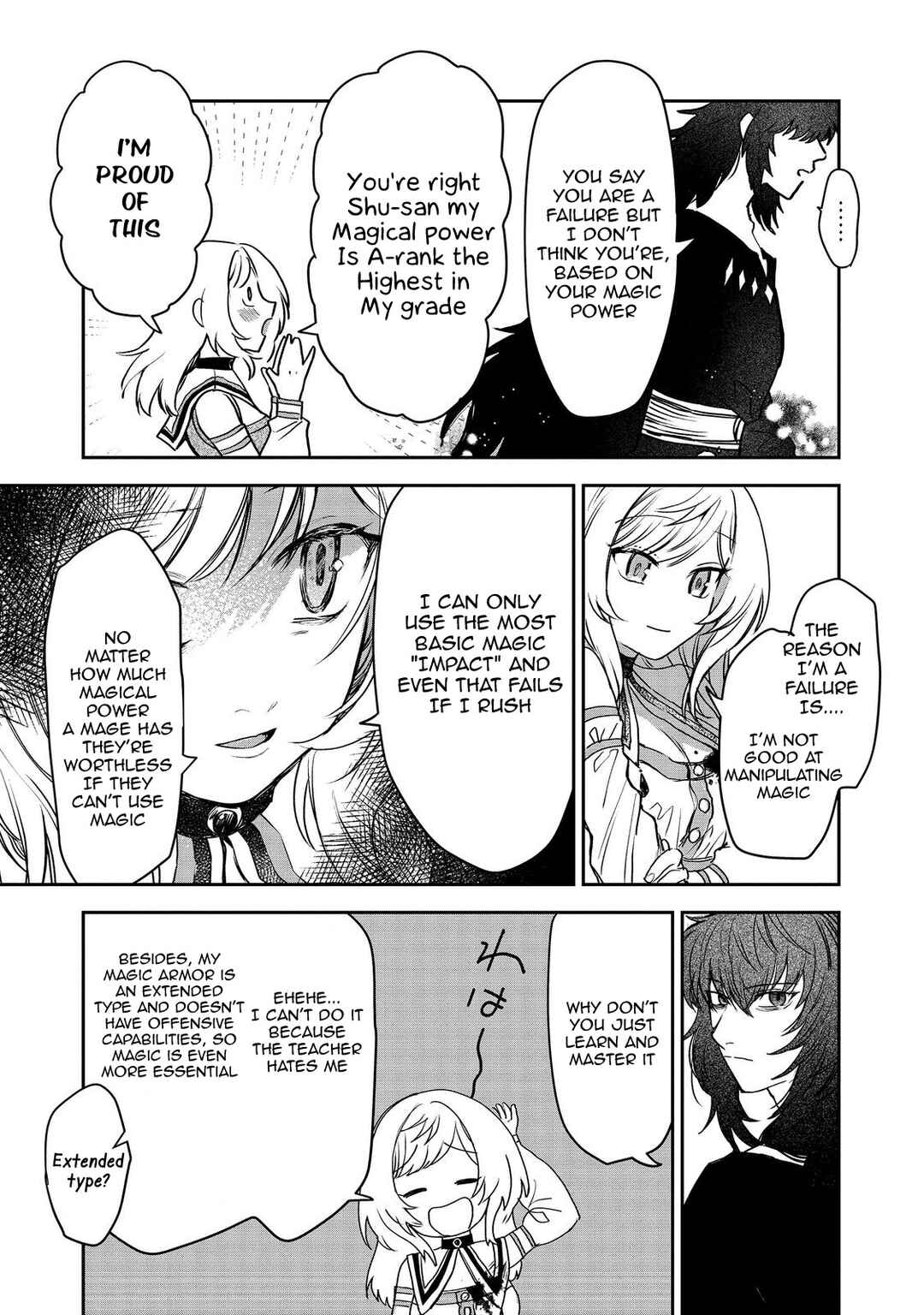 Page 25 Chapter 5 Meiou-sama ga Tooru no desu yo! @COMIC