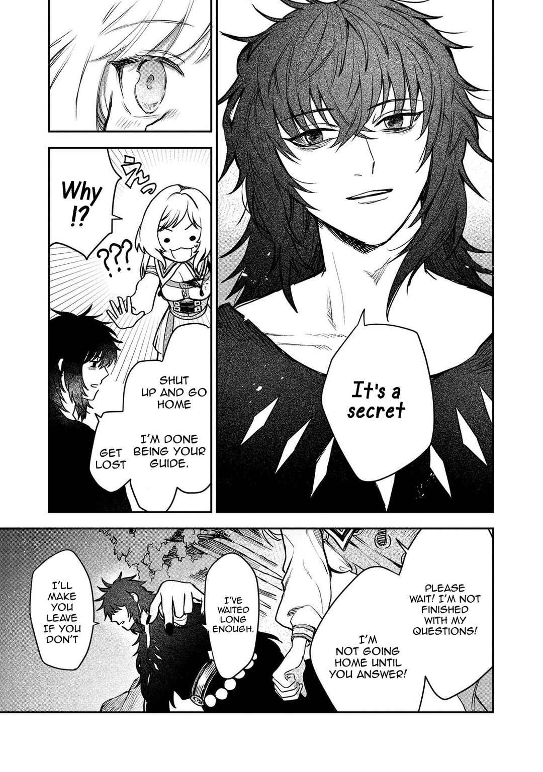Page 31 Chapter 5 Meiou-sama ga Tooru no desu yo! @COMIC