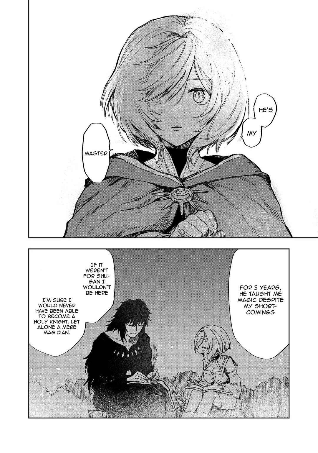 Page 10 Chapter 11 Meiou-sama ga Tooru no desu yo! @COMIC