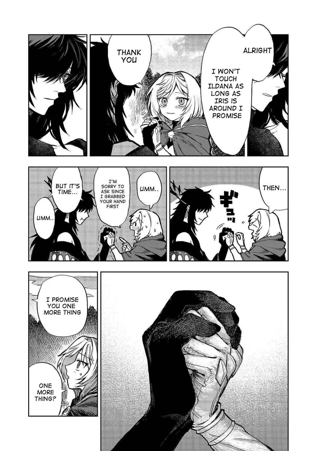 Page 9 Chapter 12.2 Meiou-sama ga Tooru no desu yo! @COMIC