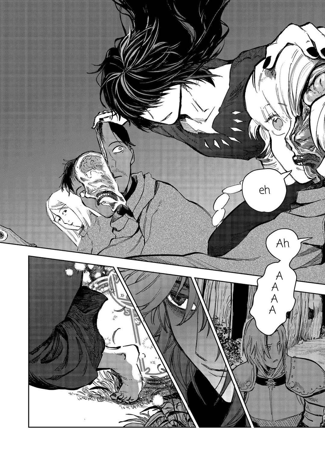 Page 12 Chapter 10 Meiou-sama ga Tooru no desu yo! @COMIC