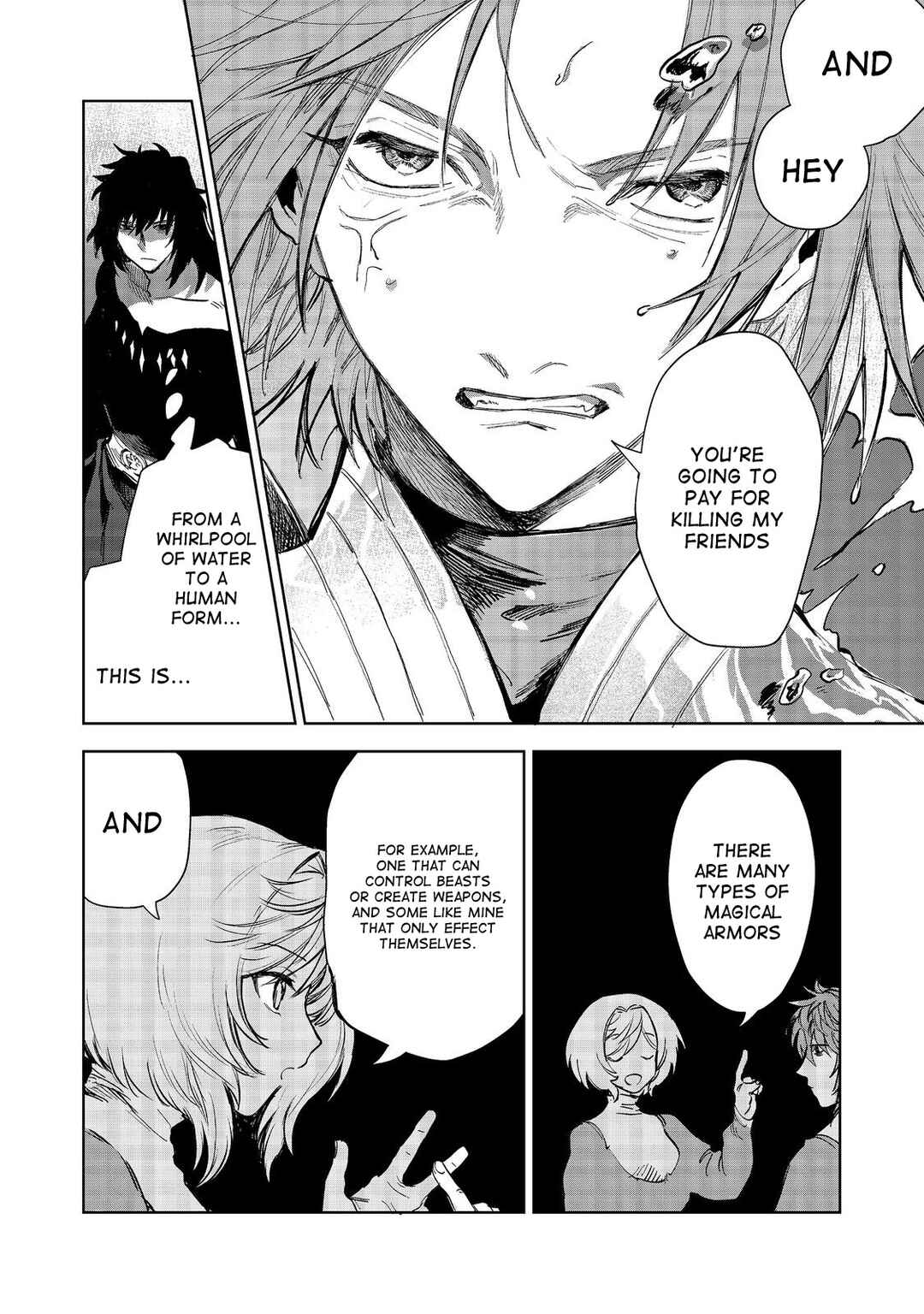 Page 17 Chapter 10 Meiou-sama ga Tooru no desu yo! @COMIC
