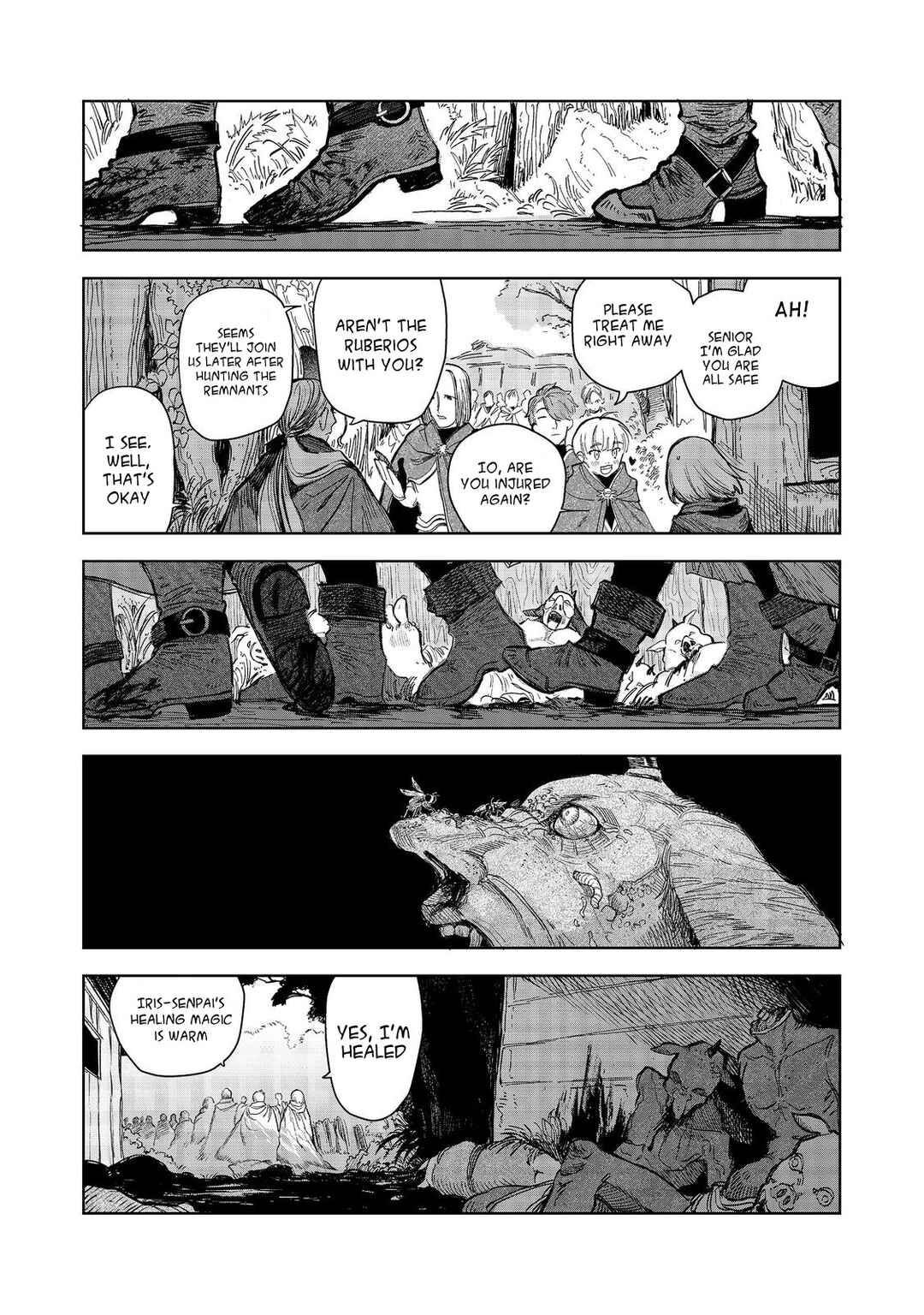 Page 24 Chapter 10 Meiou-sama ga Tooru no desu yo! @COMIC