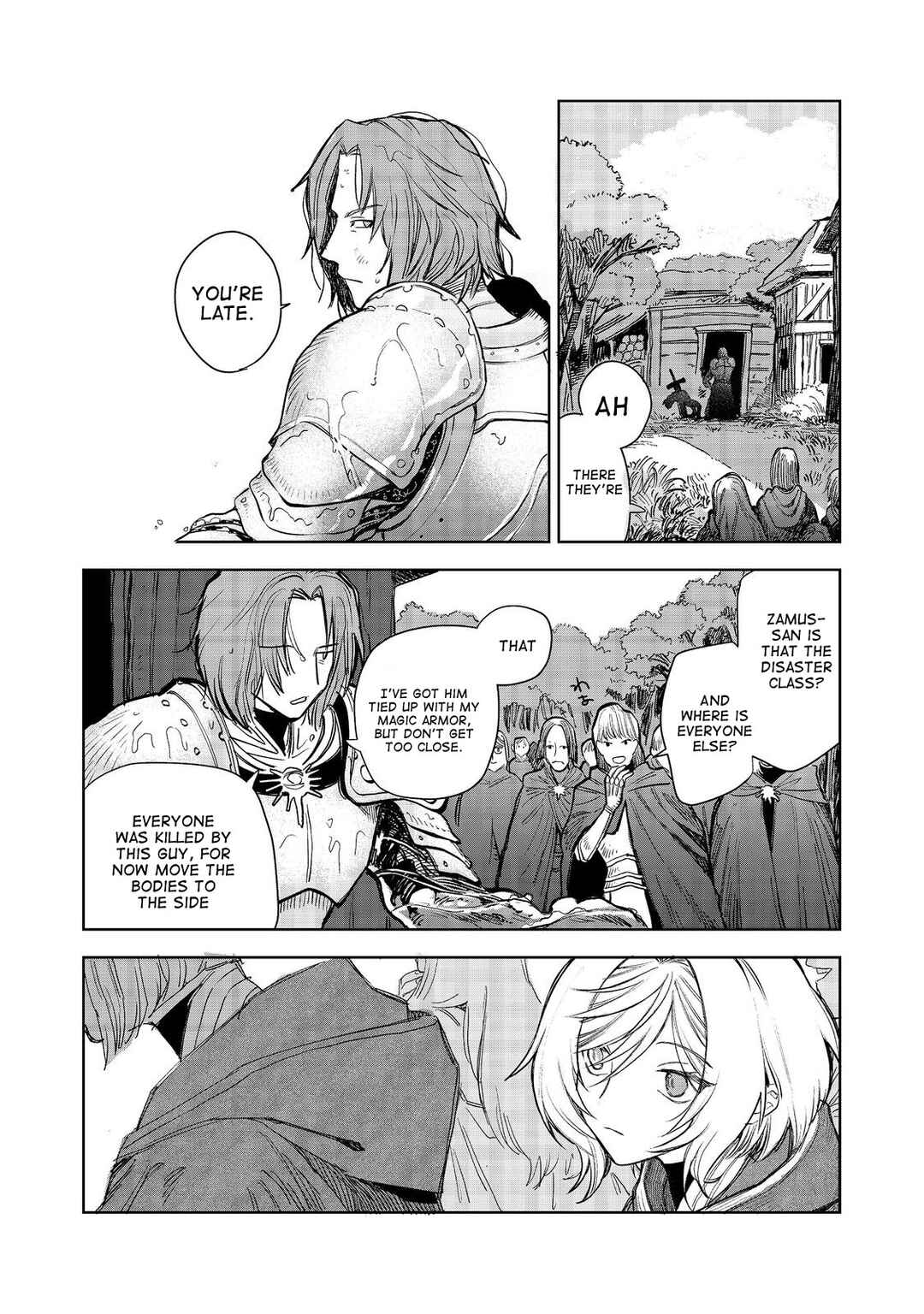 Page 27 Chapter 10 Meiou-sama ga Tooru no desu yo! @COMIC