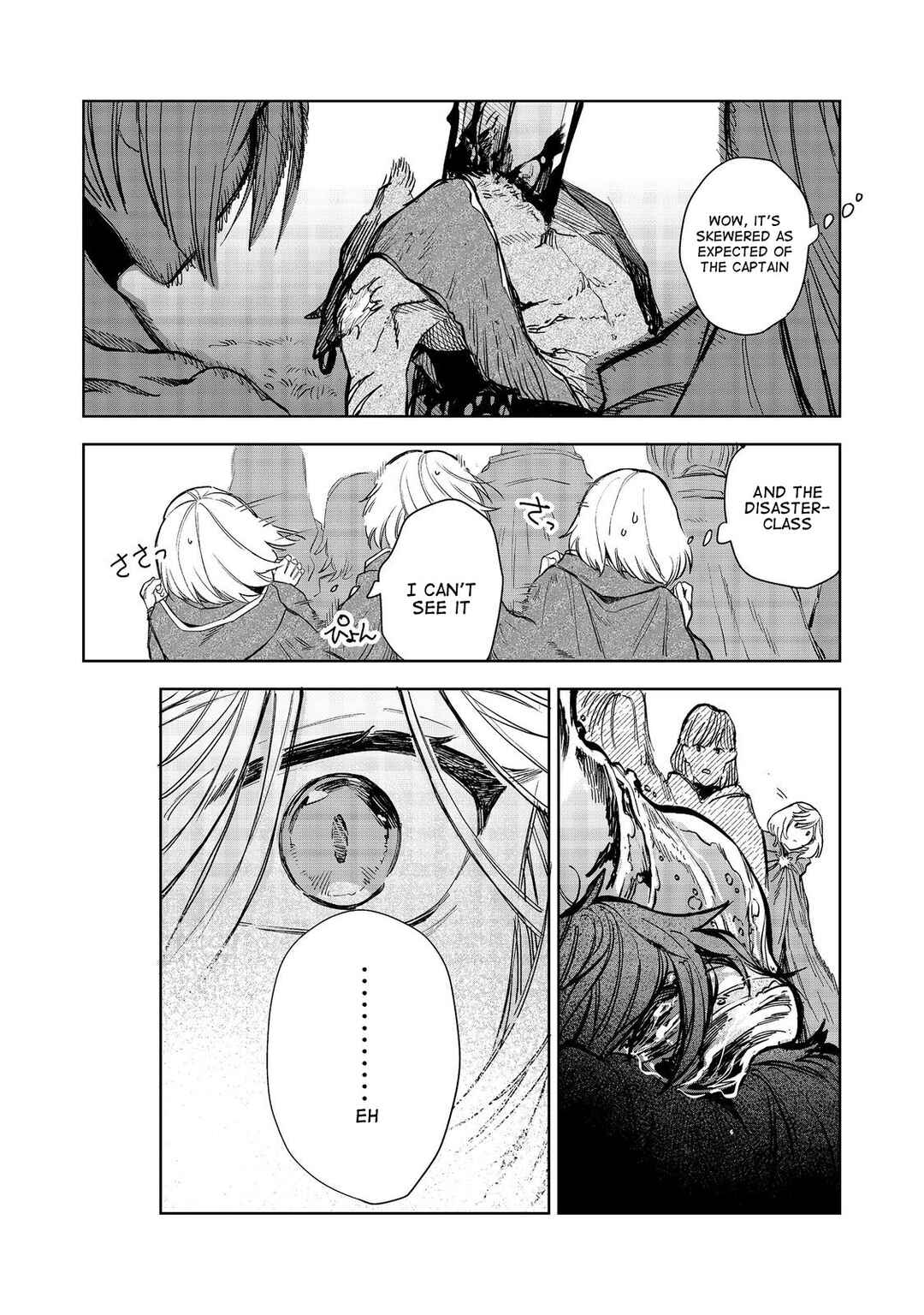 Page 28 Chapter 10 Meiou-sama ga Tooru no desu yo! @COMIC