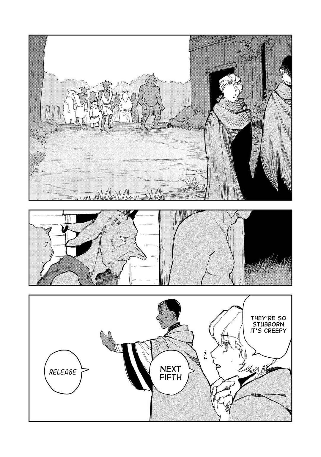 Page 5 Chapter 10 Meiou-sama ga Tooru no desu yo! @COMIC