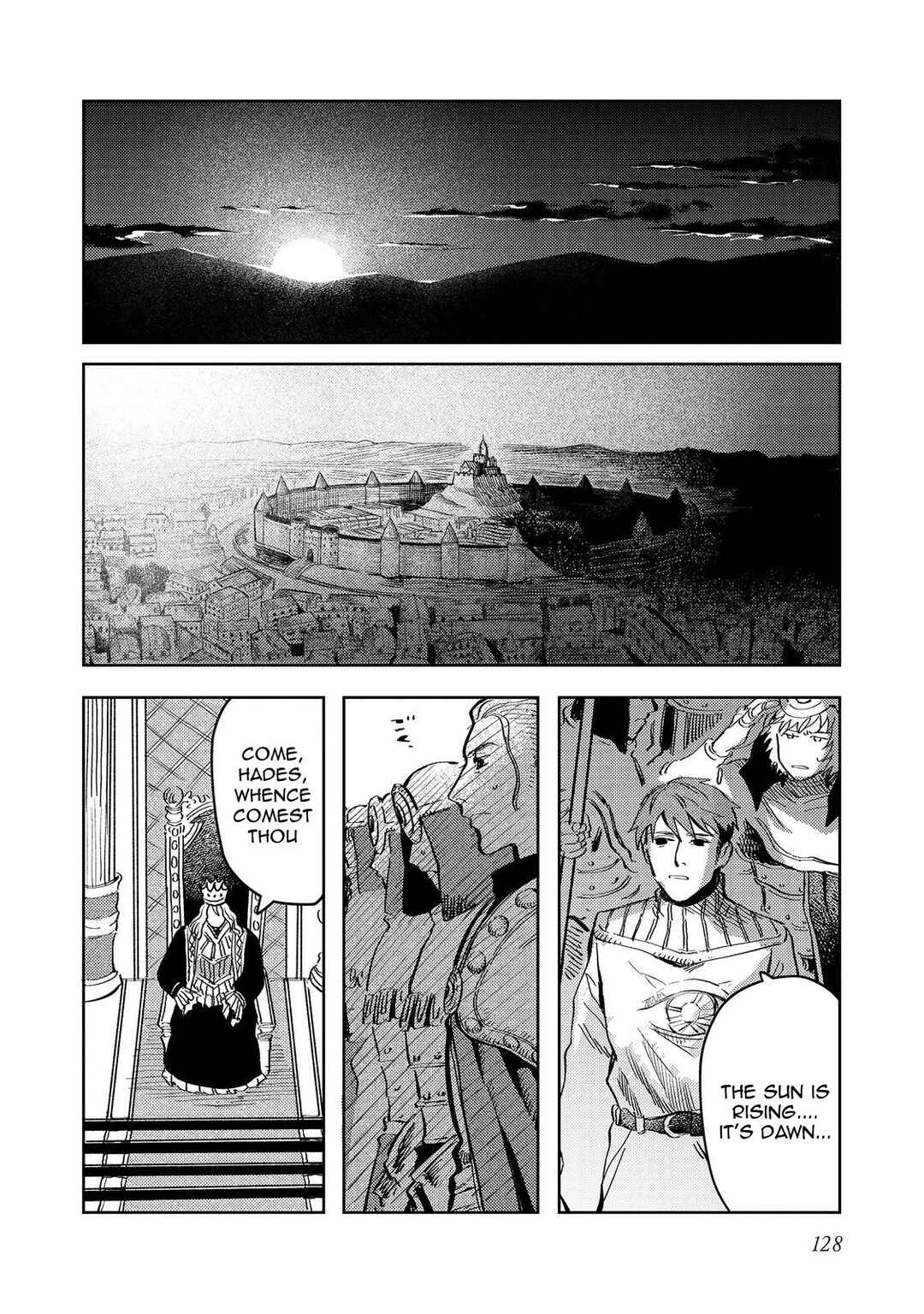 Page 14 Chapter 18 Meiou-sama ga Tooru no desu yo! @COMIC
