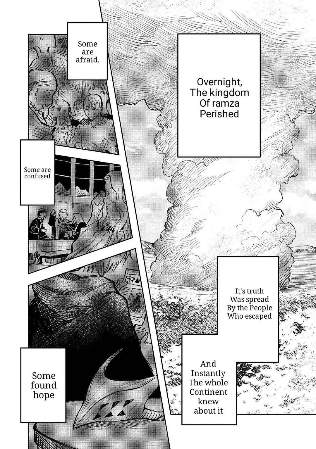 Page 33 Chapter 18 Meiou-sama ga Tooru no desu yo! @COMIC