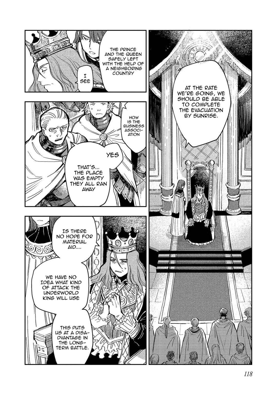 Page 4 Chapter 18 Meiou-sama ga Tooru no desu yo! @COMIC