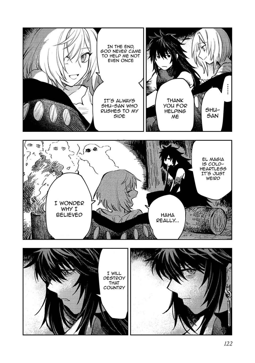 Page 8 Chapter 18 Meiou-sama ga Tooru no desu yo! @COMIC