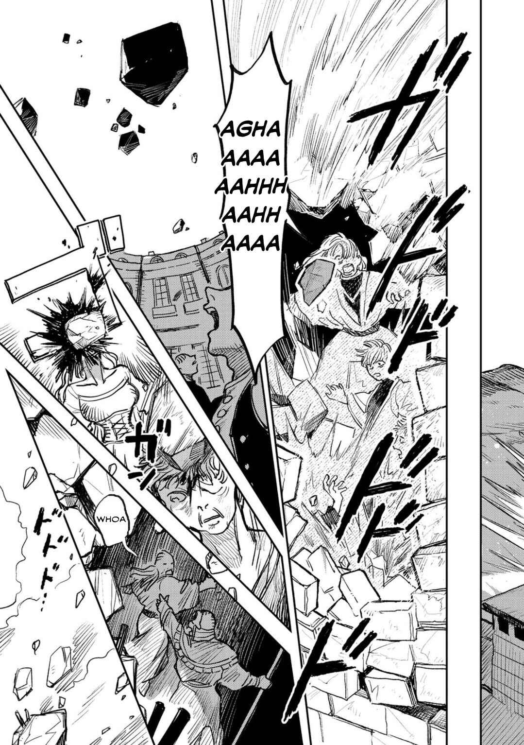 Page 17 Chapter 15 Meiou-sama ga Tooru no desu yo! @COMIC