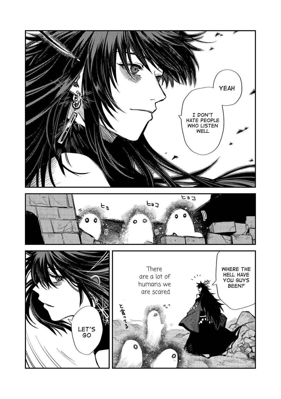 Page 24 Chapter 15 Meiou-sama ga Tooru no desu yo! @COMIC