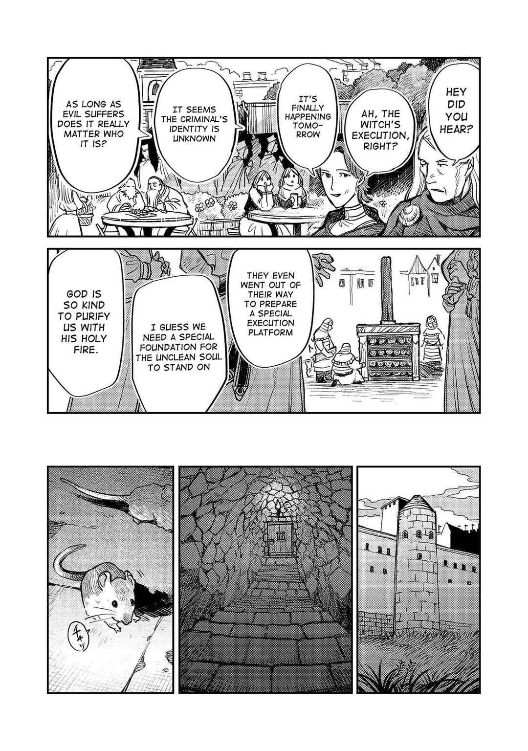 Page 27 Chapter 15 Meiou-sama ga Tooru no desu yo! @COMIC